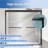 56-60 In. W X 60 In. H Framed Double Sliding Shower Door In Matte Black With 1/4 In. Thick Clear Tempered Glass-123110786