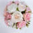 Real Touch Roses Arrangement In Vase