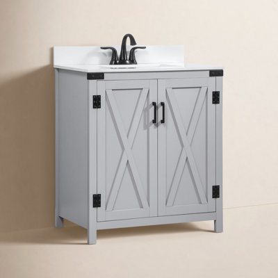 Slayton 30'' Single Bathroom Vanity