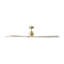 Visual Comfort Fan Aspen 70 Indoor Ceiling Fan with Washed White Oak blades and Handheld Remote-220958046-220958043
