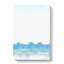 Sea To The Sky In Abstract - Wrapped Canvas-55339070