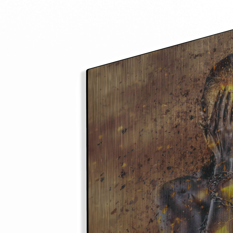 «Through Ash Asse Rise On Metal» par Mario Sanchez Nevado, reproduction, H 24 po x l 24 po