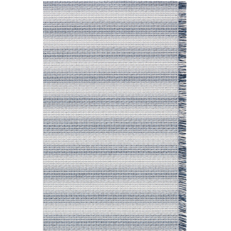 Tapis rayé Augustine Performance, Rectangle 5 pi x 7 pi 7 po
