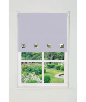 Semi Sheer Roller Shade, 130cm W x 165cm L, White