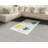 Educational Science High Density Long Fiber Poly Threads Decorative Area Rug Carpet-42029964