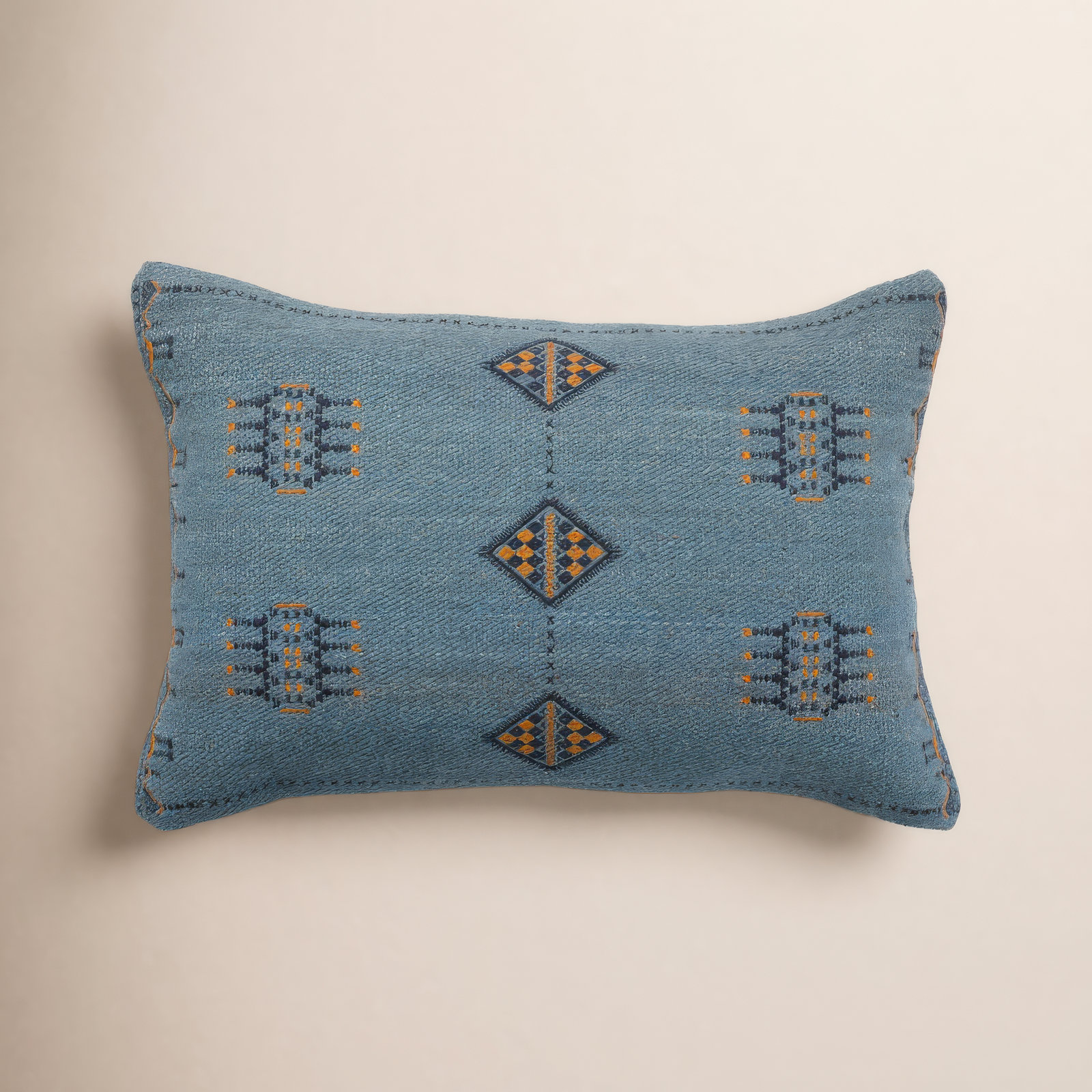 Waldeck 24" x 16" Wool Pillow Cover, Down