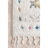 Higginson Diamond Shag Performance Ivory Rug-1679314738