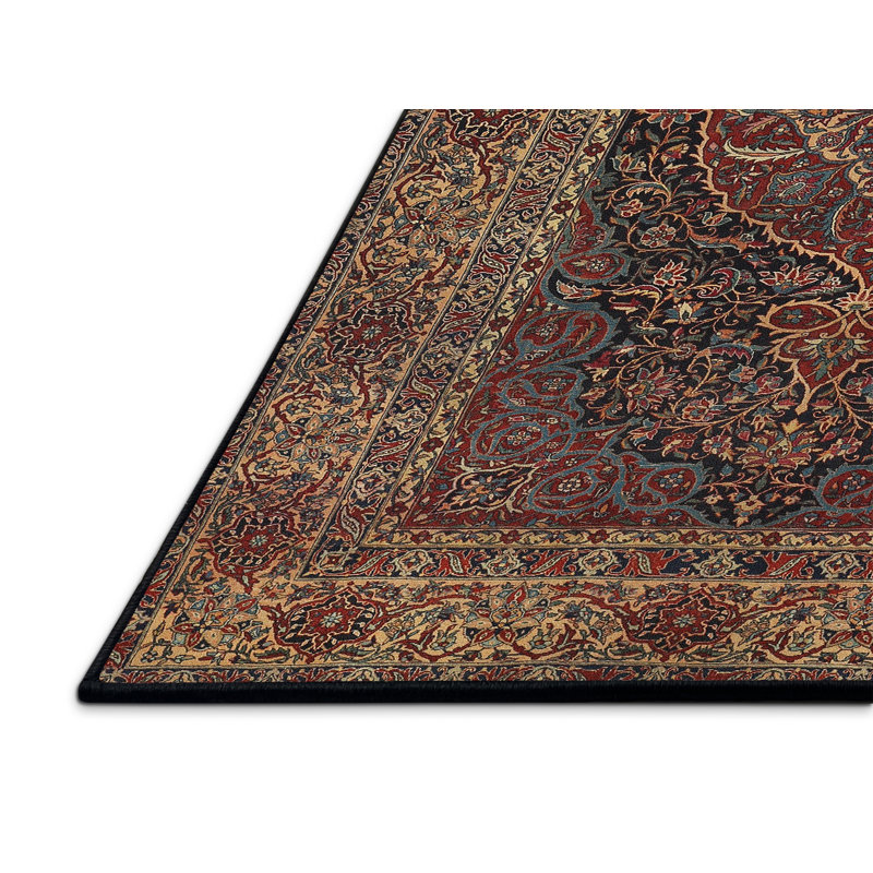Manasi Oriental Indoor Rug, Rectangle 2' x 5'