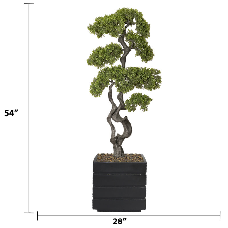 Bonsaï artificiel en pot 55 po Panama