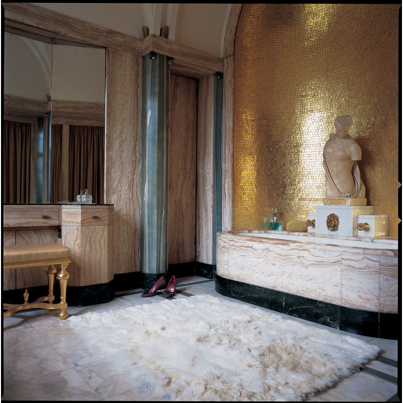 Alpaca Natural Area Rug, Rectangle 10' x 14'