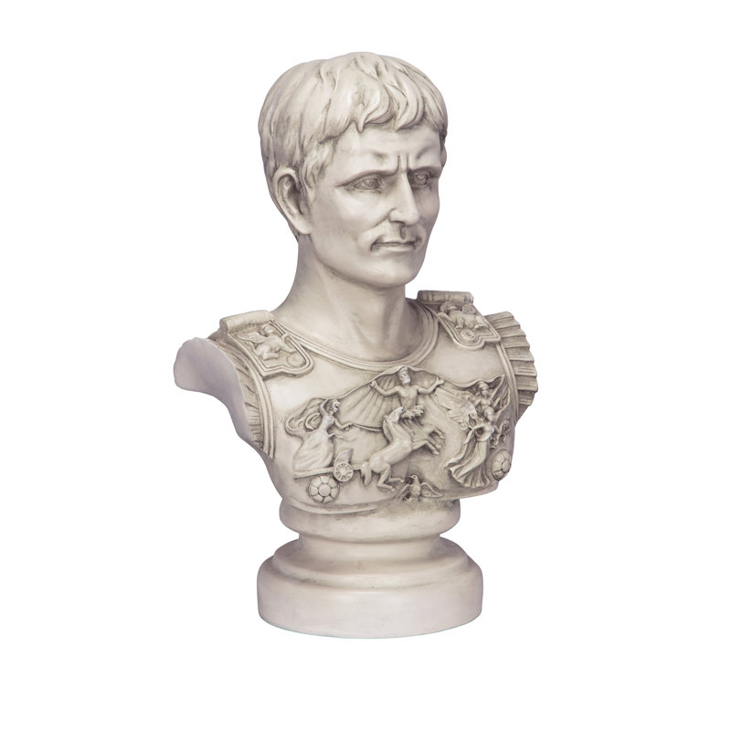 Caesar Primaporta Roman Emperor Bust