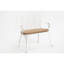 Banc de jardin en métal et aluminium-1669644946