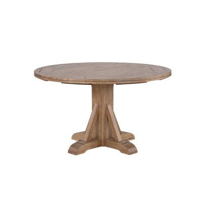 Solid Wood 52 inch Round Height Adjustable Poker Table