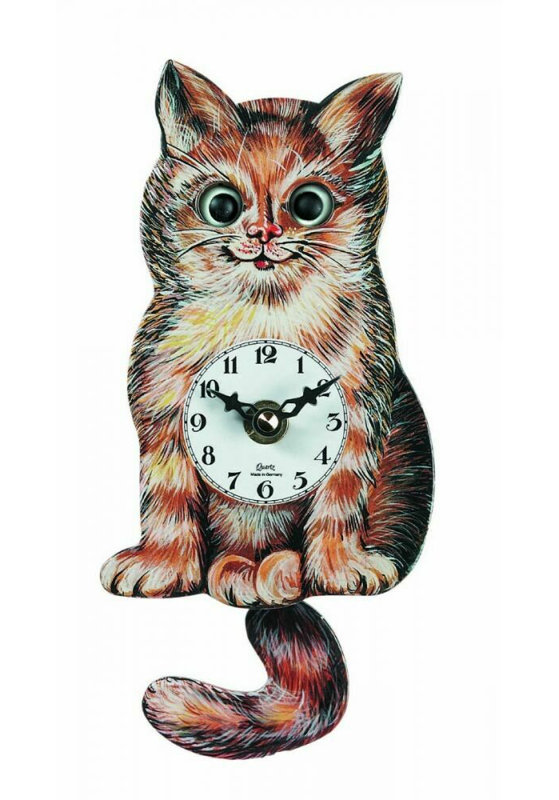  Horloge murale 6 "H