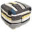 Nicia Upholstered Cotton Blend Ottoman