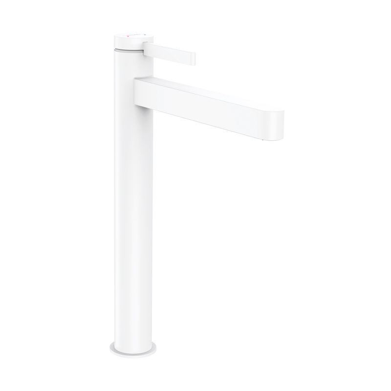 hansgrohe Finoris Single-Hole Faucet 260, 1.2 GPM, Matte White
