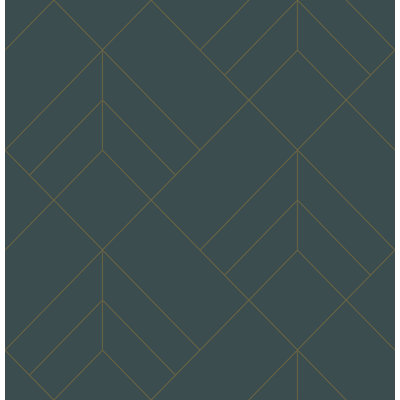 Hannah Geometric Wallpaper Roll