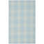 Tapis à carreaux en laine tissé à la main Lobato Kilim-546969077