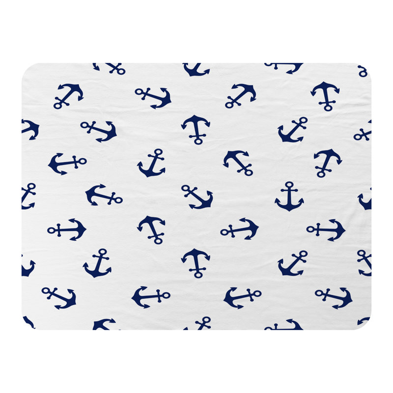 Rinehart Throw Blanket, Navy