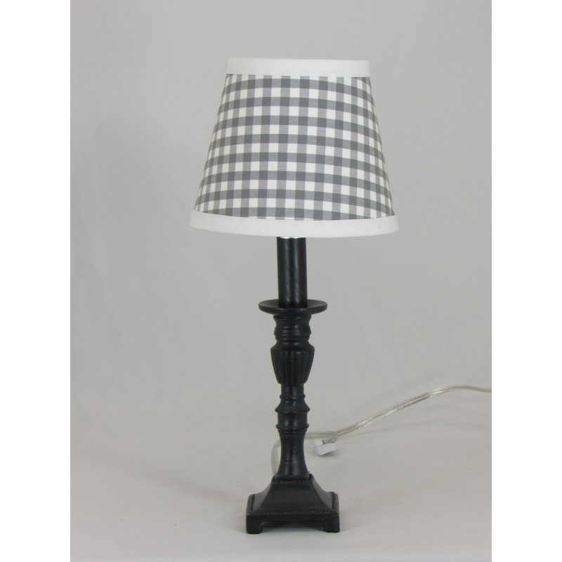 Ensemble de lampe de table 14 po, gris