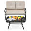 Ensemble de 2 chaises de patio Anthonyson-894095799