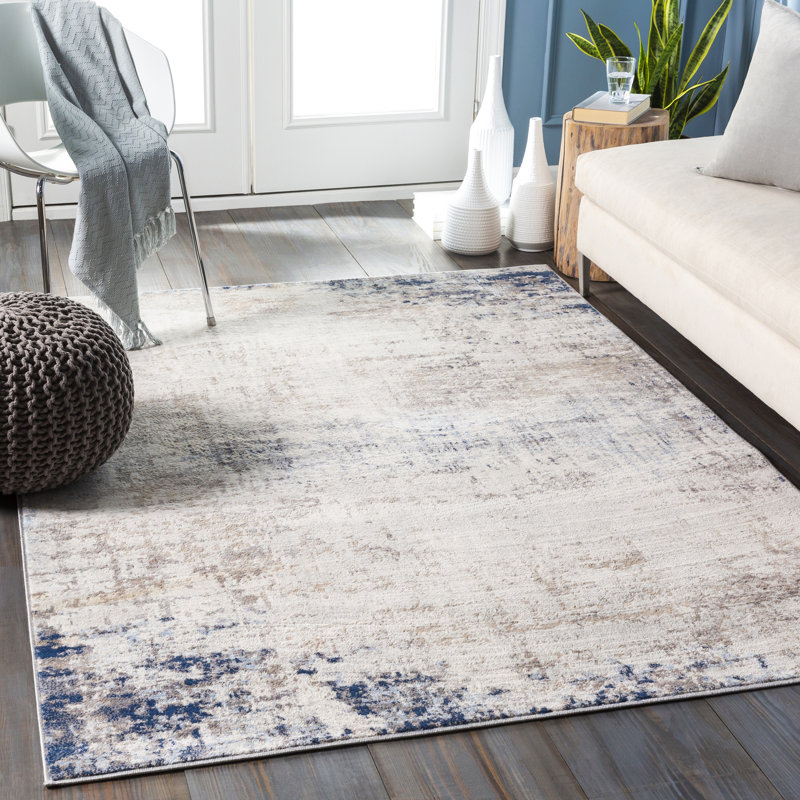Jemison Abstract Indoor Rug, Rectangle 11'10" x 15'