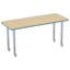 Table rectangulaire d'activité rectangulaire avec pieds réglables-49447499-99105923-124943183