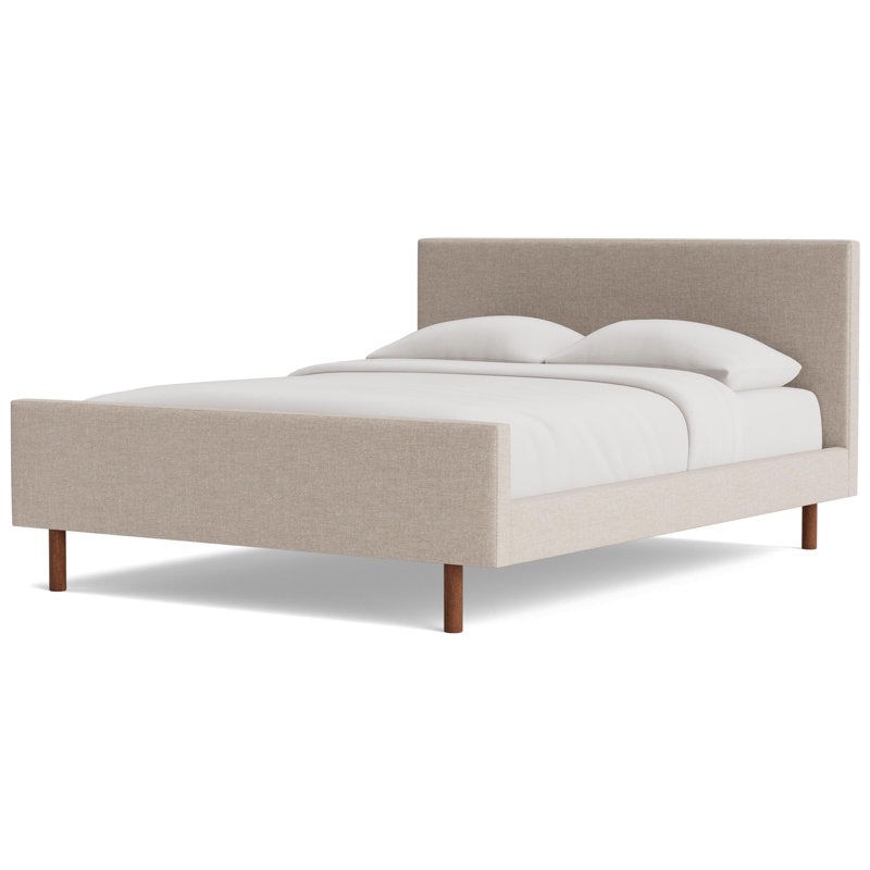 Skinny Fat Bed, Performance Weave - Natural, Full / Double