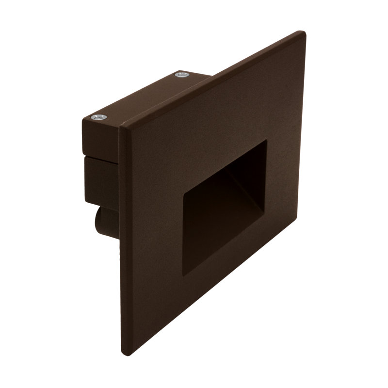 Bronze Matte LED Pathway Step Light