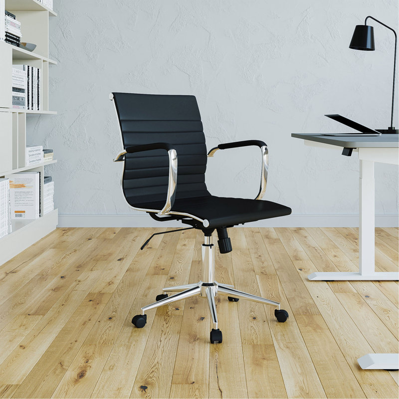 Fauteuil de direction moderne à dossier moyen
