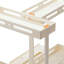Freestanding Spice Rack with Adjustable Racks