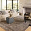 Tapis en denim / multicolore Amber Lewis x Loloi Morgan-101020422