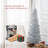 5' Artificial Pencil Christmas Tree