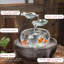 Aquarium en verre et fer