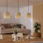 Silviea 3 - Light Matte Black Pendant
