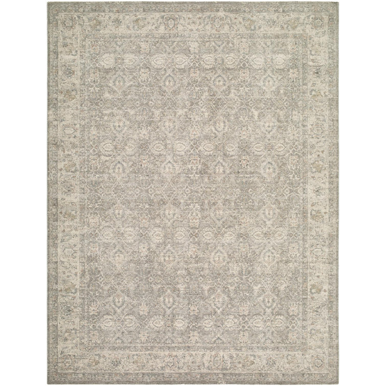 Hendrick Machine Woven Indoor Area Rug