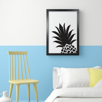Black Pineapple 1 - Print