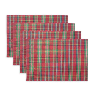 Lenox Holiday Nouveau Dazzle Placemat 4 Pack Set