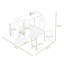 Lit voiture simple avec lattes Alania-1288724036