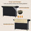 Wood Kitchen Island-94374972