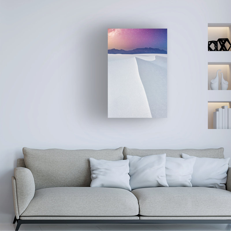 Art sur toile, Bachelor, Janice Sullivan, Whitesands, Nouveau-Mexique, H 32 po x l 22 po