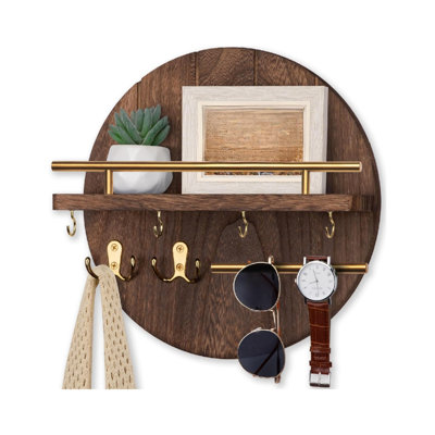 Wood Wall Organizer