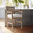 Cane Back Counter Stool