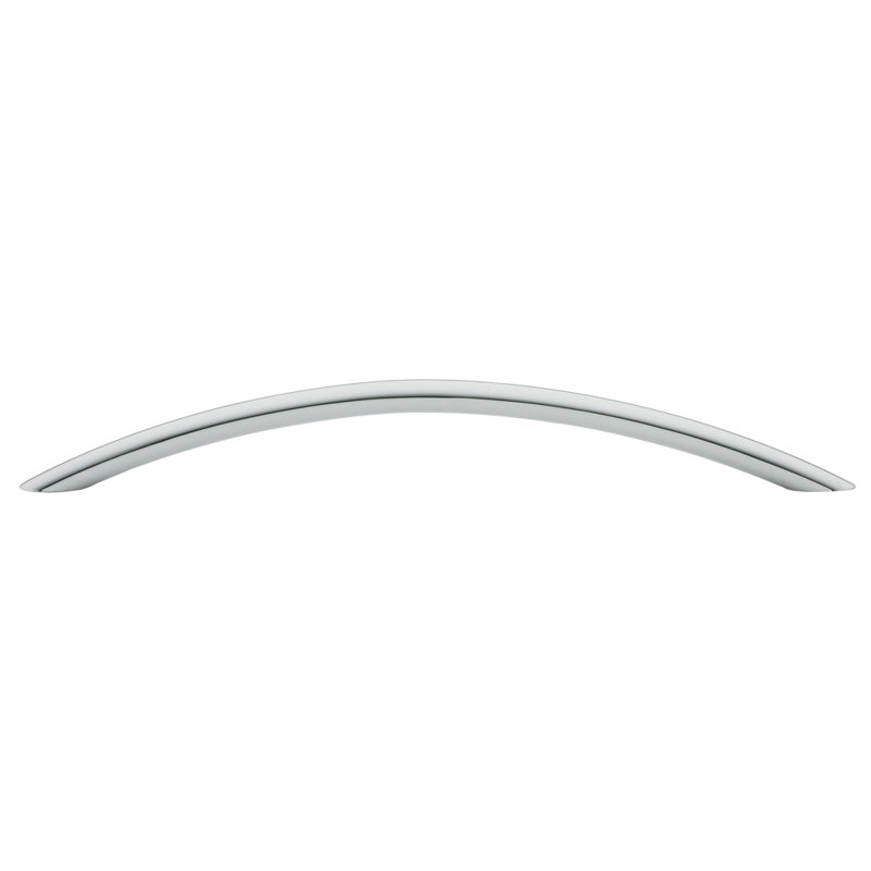8" Center to Center Arch Pull, 6", Bright Chrome