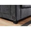 Canapé modulaire en chenille l 115 po Trey avec dossier réglable Trey