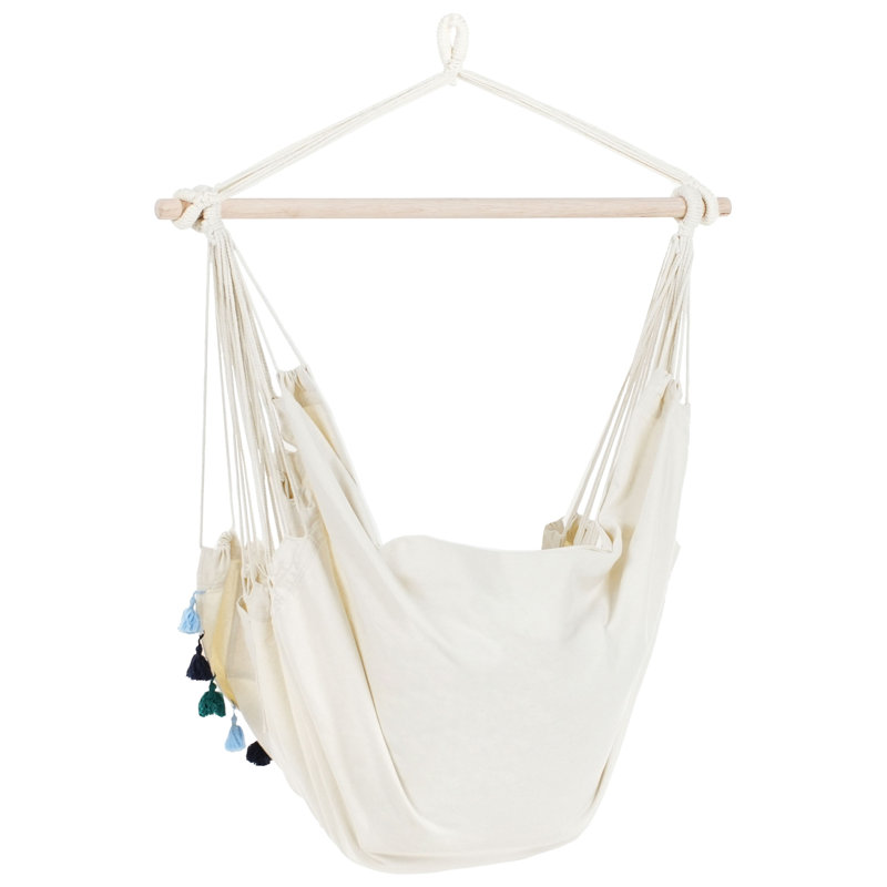 Hanging Chair VARENA Cotton Blue