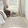 Shadows Ivory Mocha Vintage Indoor Rug