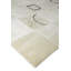 Super Tibetan hand-knotted Wool/Bamboo Silk Ivory Area Rug