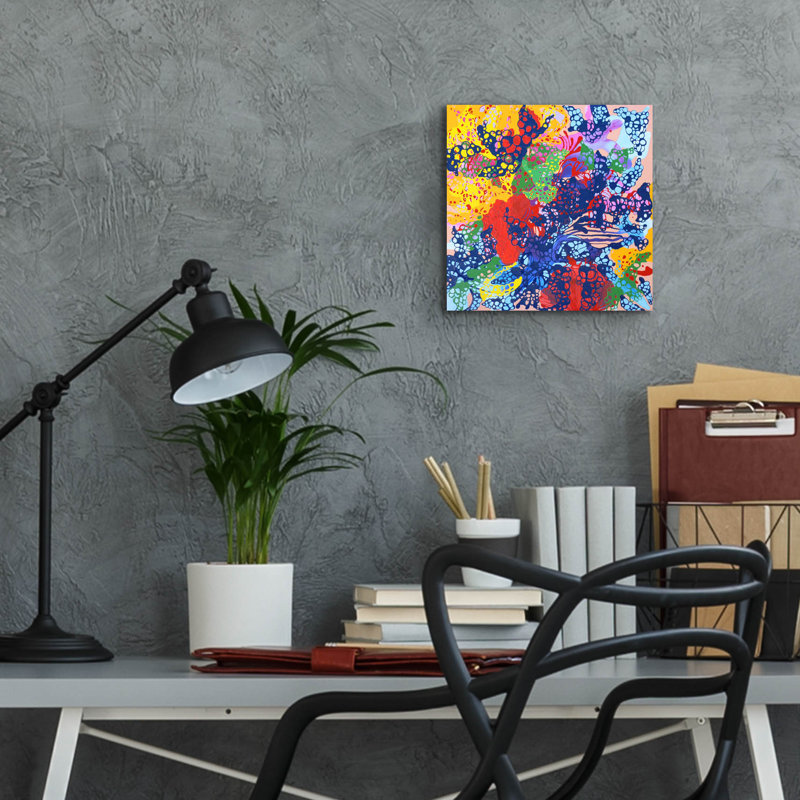 " Curly Cue " by Sofie Siegmann, 12" H x 12" W