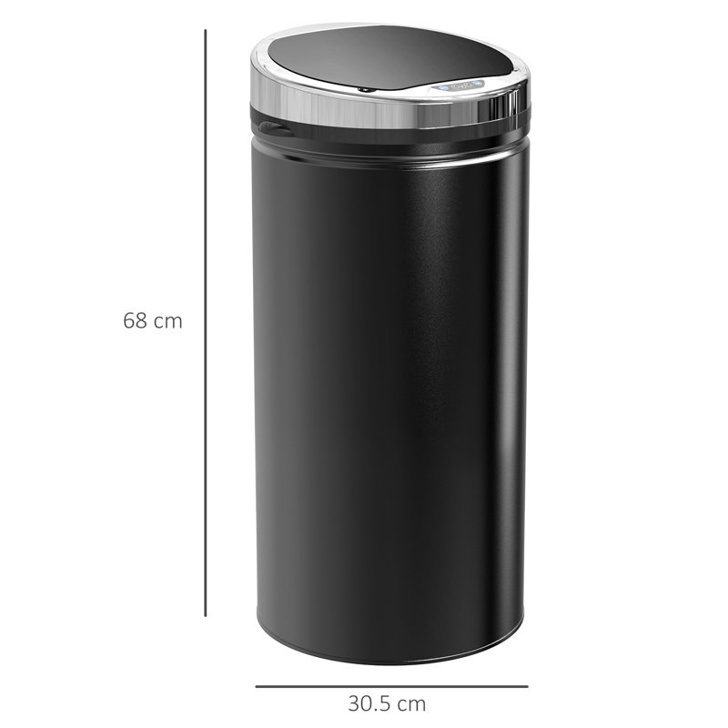 Kitchen Trash Can - 42L